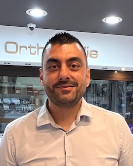 Portrait d’un membre de l’équipe Vitaregie Laurent Brosia