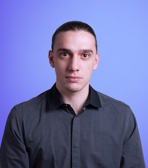 Portrait d’un membre de l’équipe Vitaregie Maxime Luce